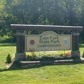 Review photo of East Fork State Park Campground by Andrea F., September 19, 2021