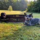 Review photo of East Fork State Park Campground by Andrea F., September 19, 2021