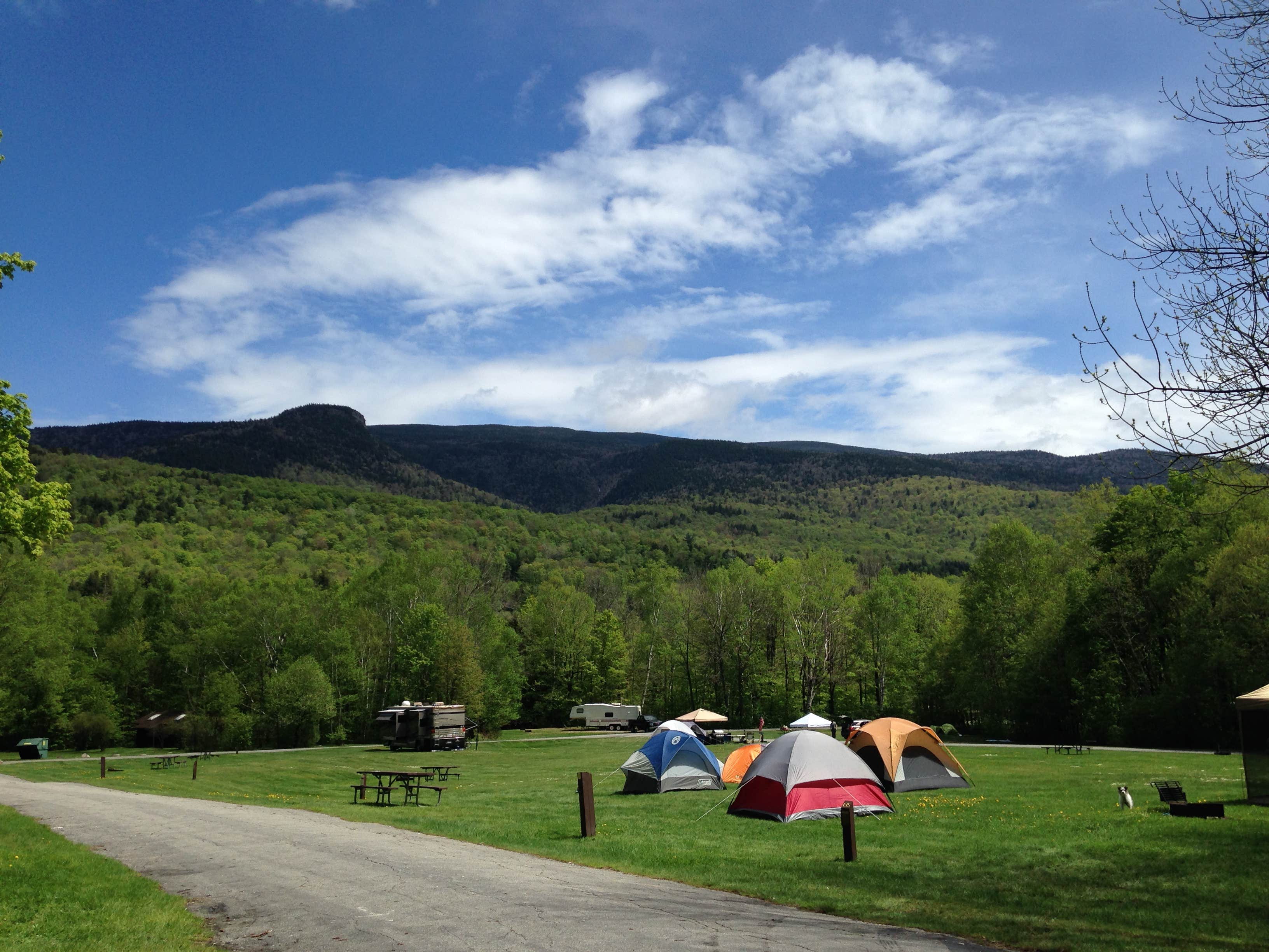 Angela T.'s photo at Dolly Copp Campground near Gorham, NH