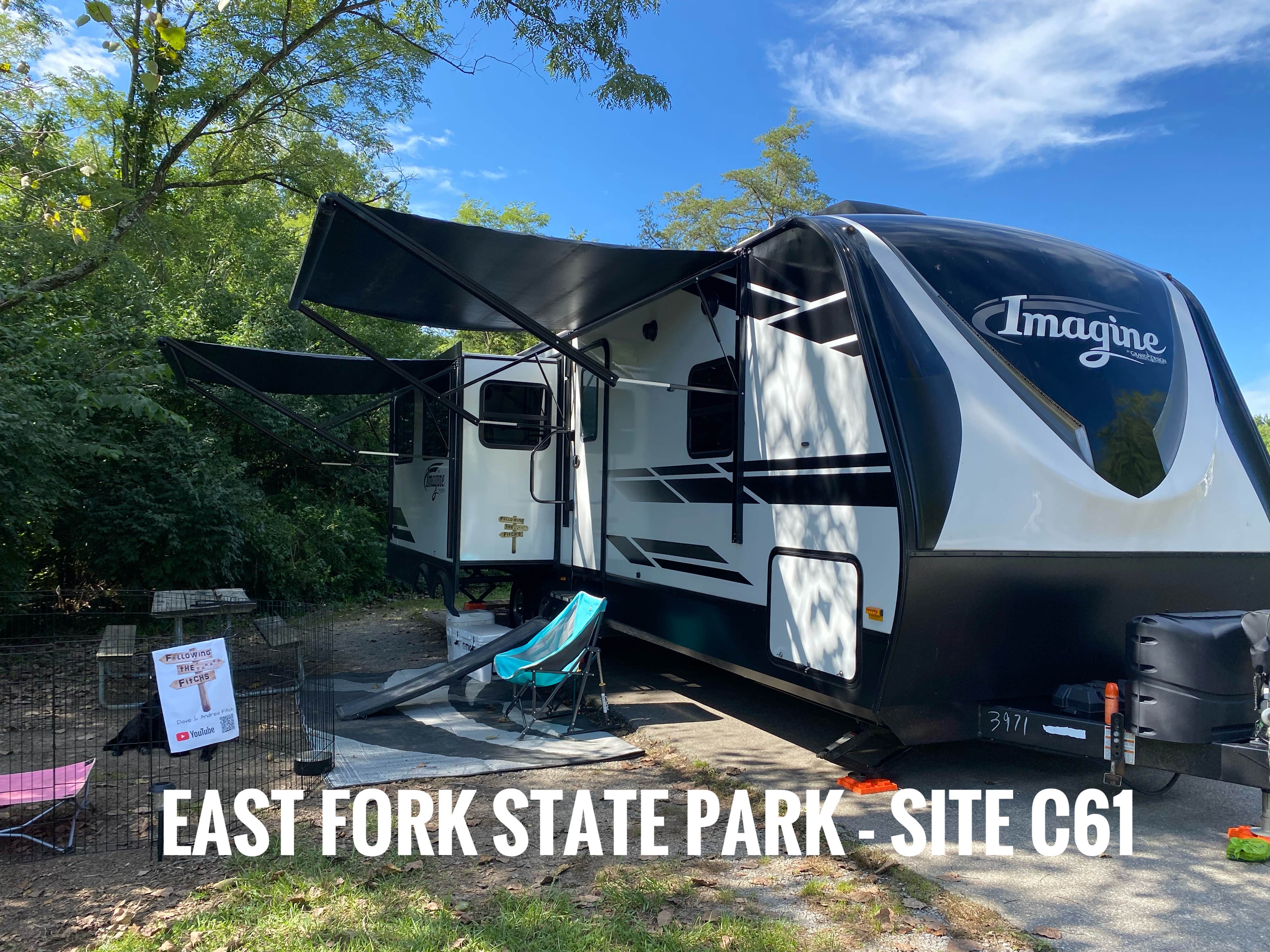 Andrea F.'s photo of rv camping at East Fork State Park Campground near Manchester, OH