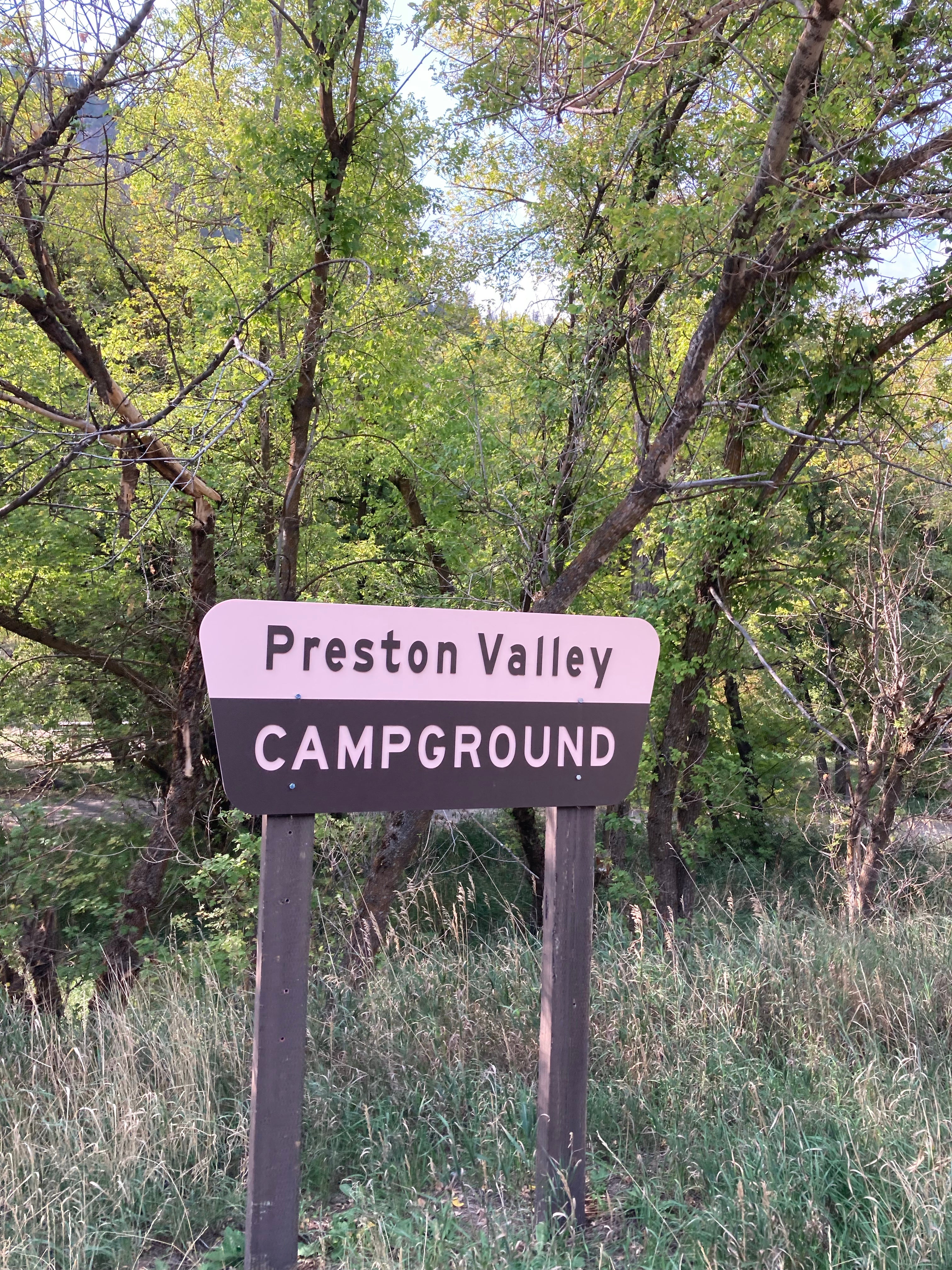 Camper submitted image from Preston Valley Campground - 1