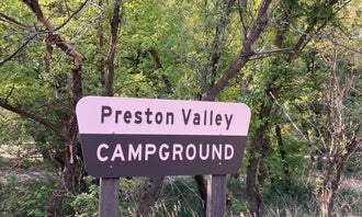 Preston Valley Campground