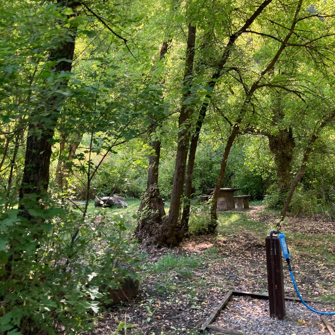 Preston Valley Campground North Logan, WY