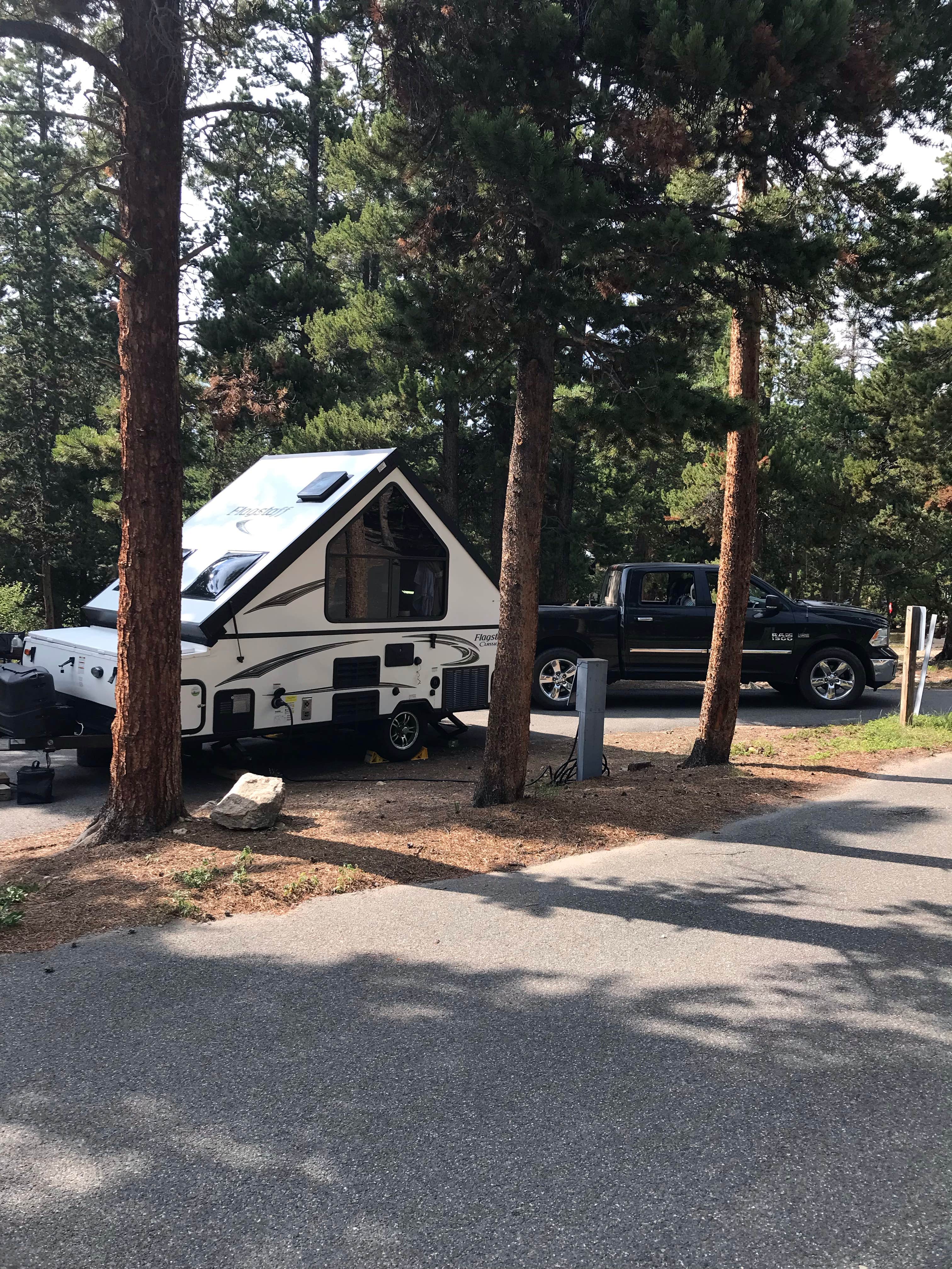 Bill M.'s photo at Reverend's Ridge Campground — Golden Gate Canyon near Eldorado Springs, CO