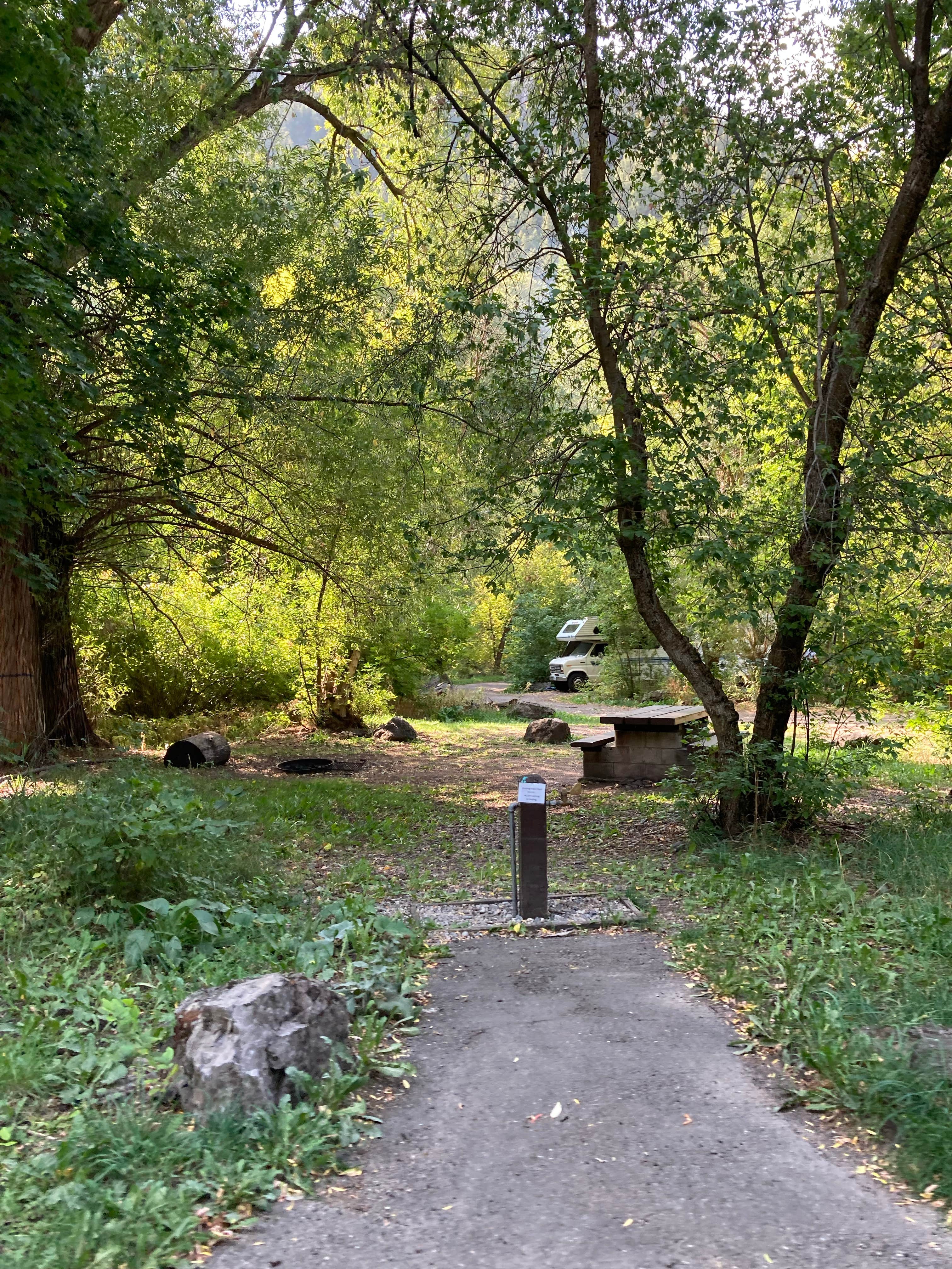 Camper-submitted photo at Guinavah - Malibu Campground near Logan, UT