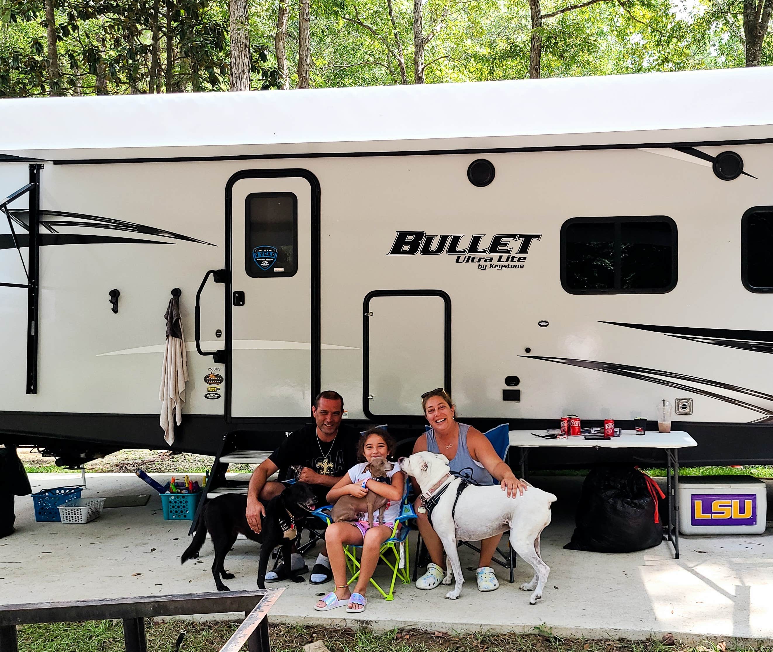 Camper submitted image from Sleepy Hollow RV Park - 1
