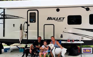 Amanda R.'s photo of rv camping at Sleepy Hollow RV Park near Beaumont, MS