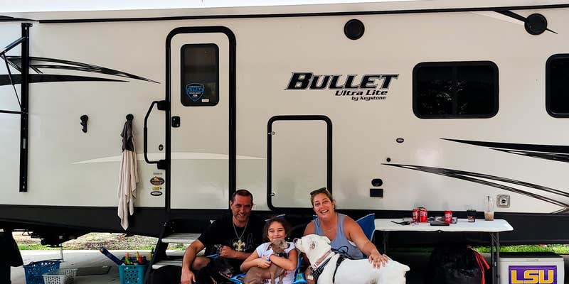 Camper submitted image from Sleepy Hollow RV Park