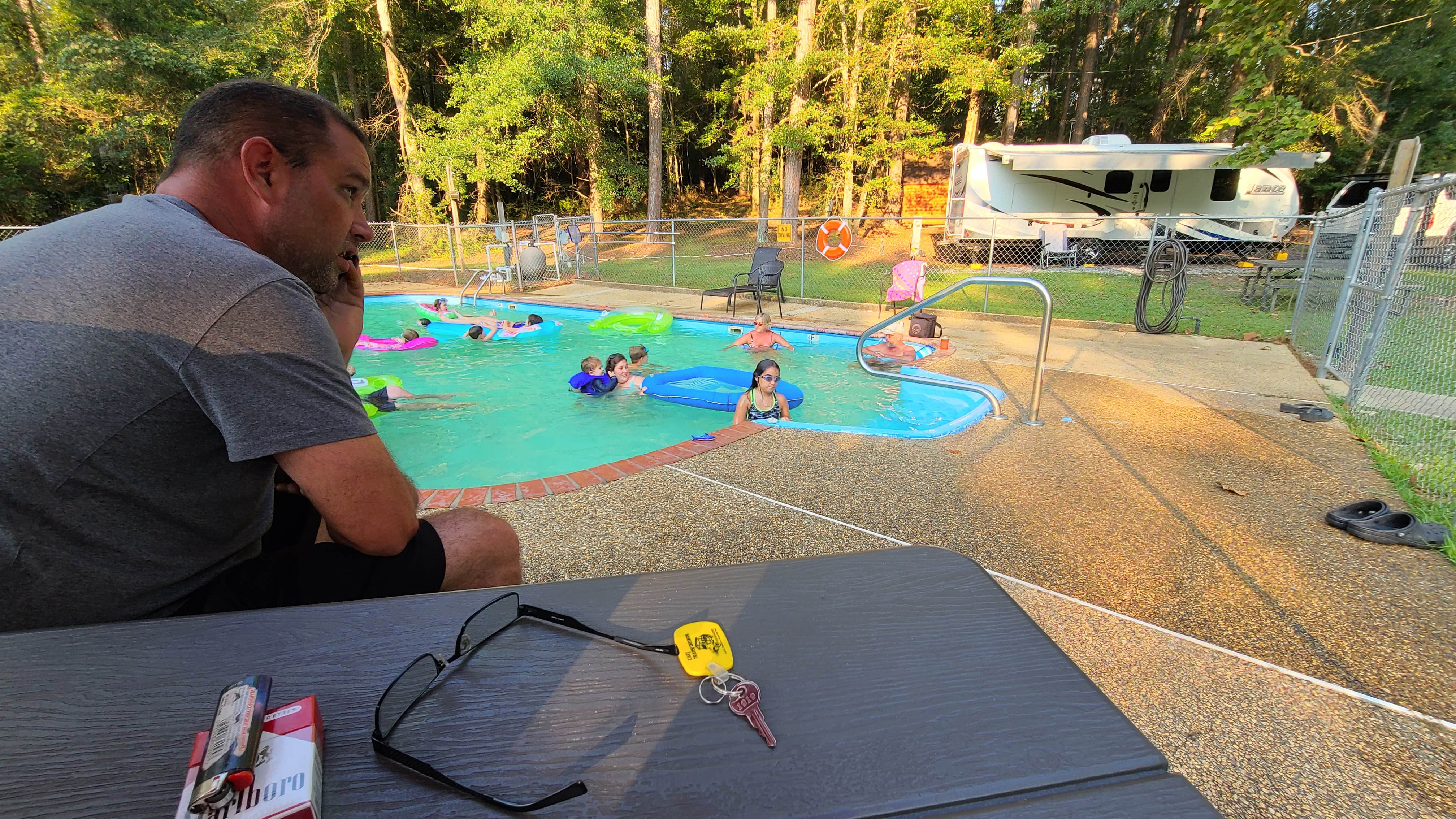 Camper-submitted photo at Sleepy Hollow RV Park near Raleigh, MS