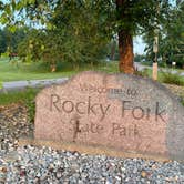 Review photo of Rocky Fork State Park Campground by Andrea F., September 20, 2021