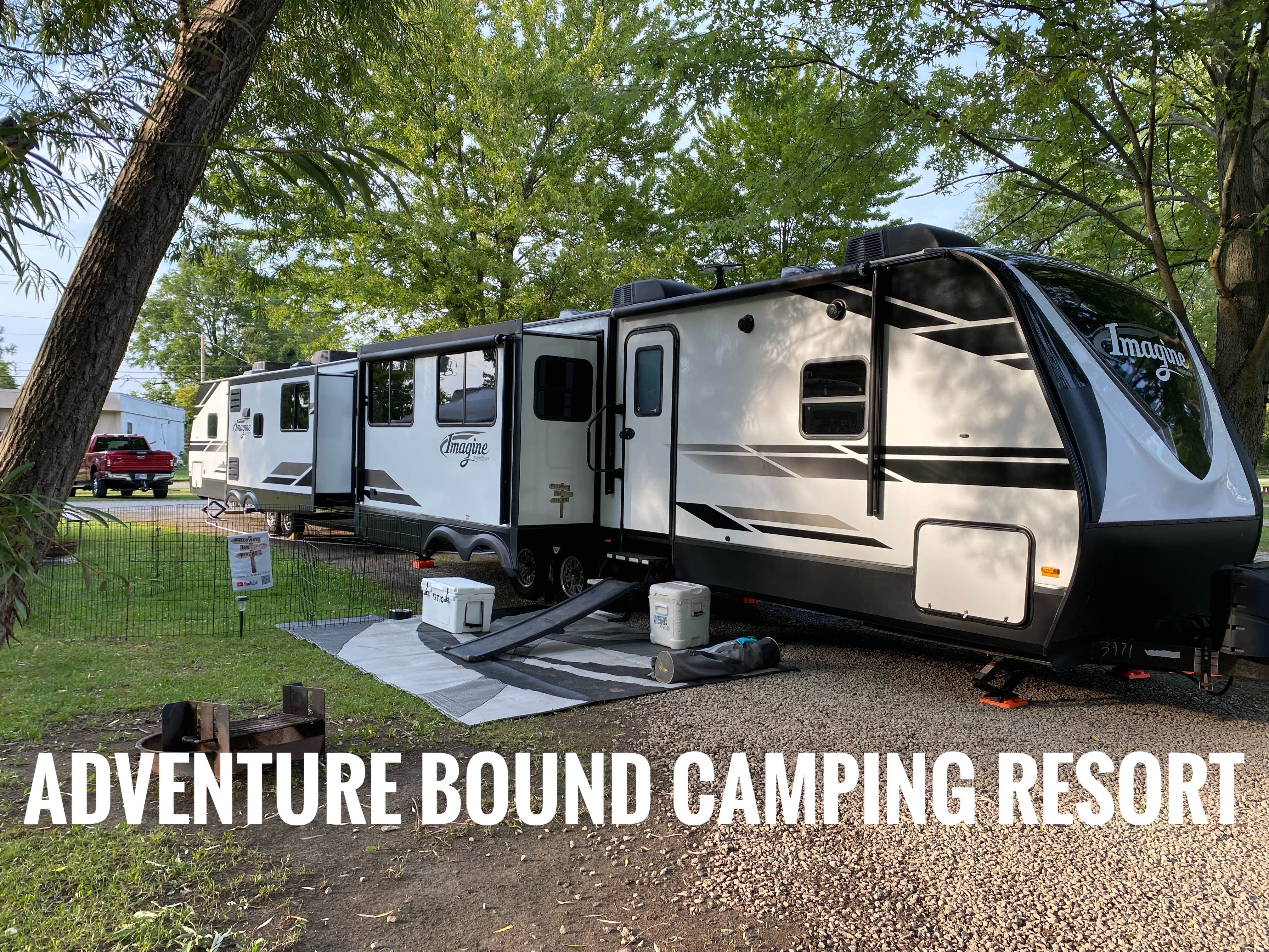 Camping near Meadow Brook Campground: Adventure Bound Pleasant View, Van Buren, Ohio