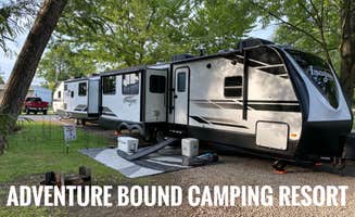 Andrea F.'s photo of rv camping at Adventure Bound Pleasant View near Defiance, OH