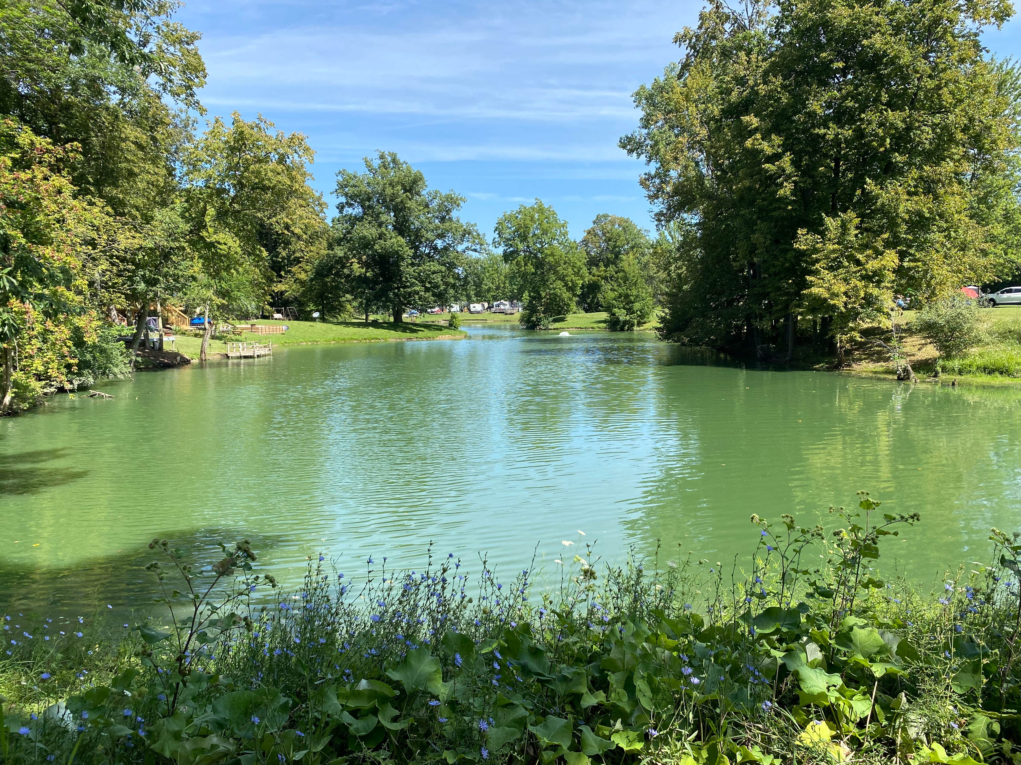 Camper-submitted photo at Adventure Bound Pleasant View near Grand Rapids, OH