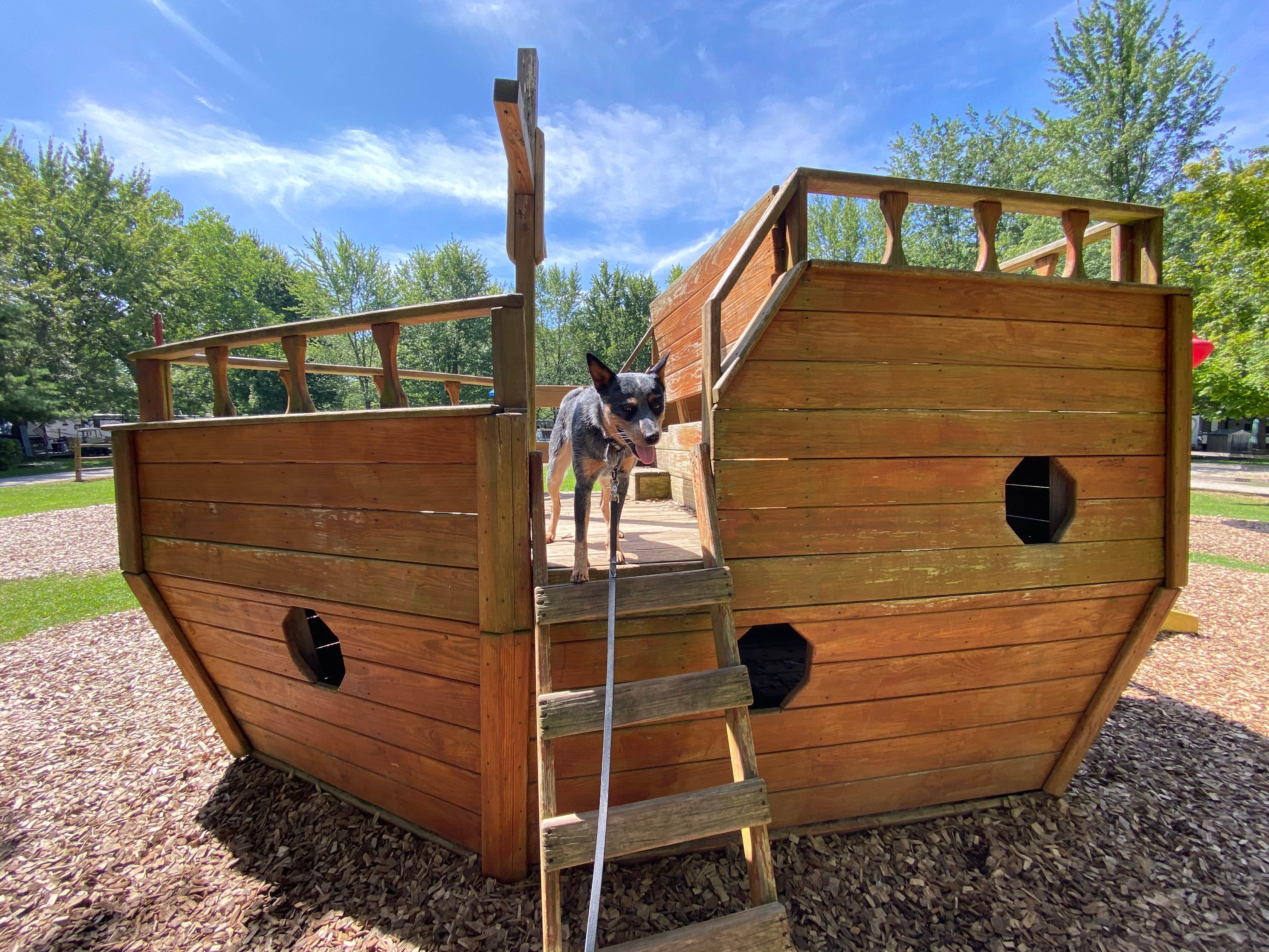 Camper-submitted photo at Adventure Bound Pleasant View near Grand Rapids, OH