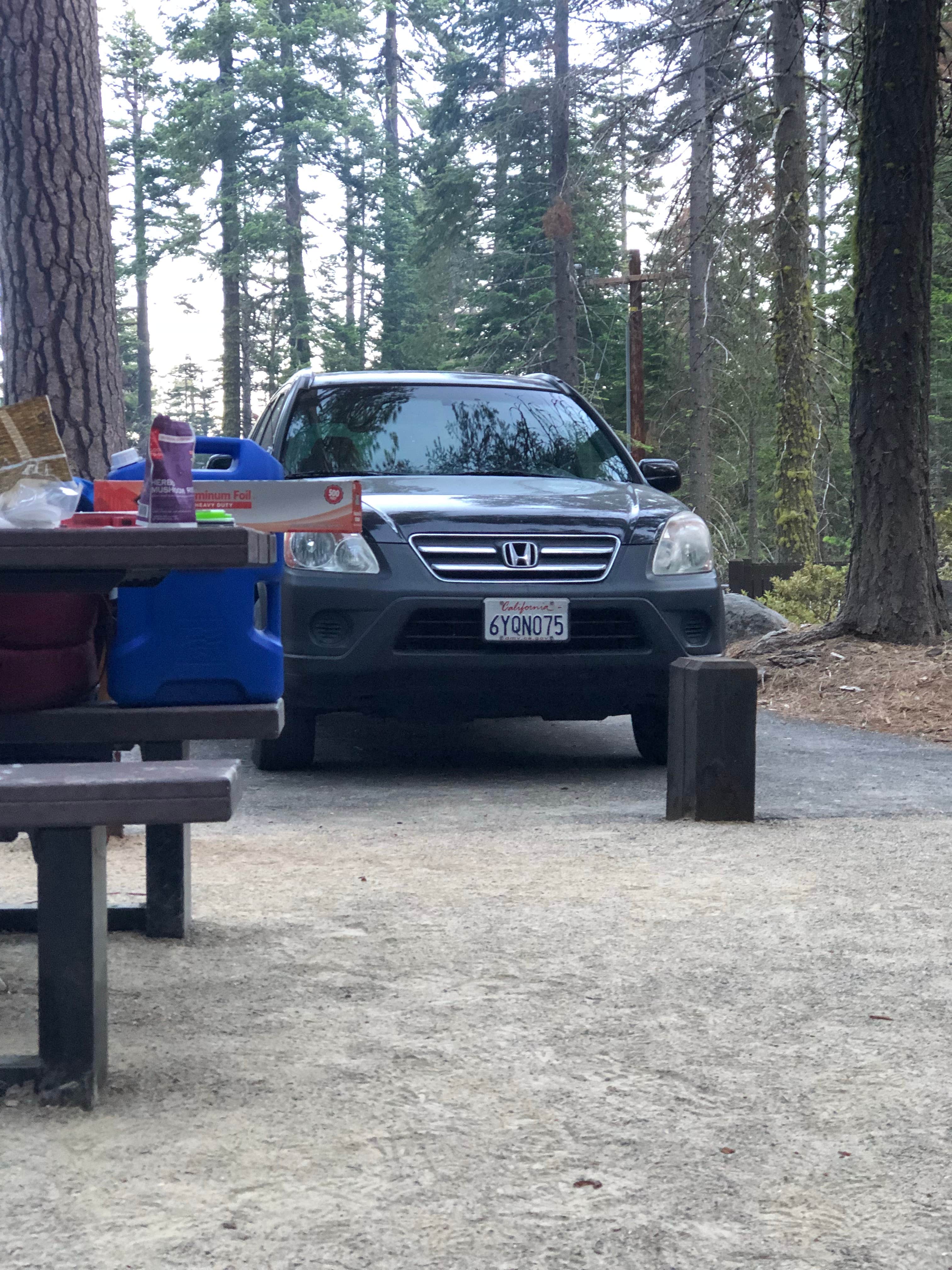 Camper submitted image from Upper Billy Creek Campground - 3