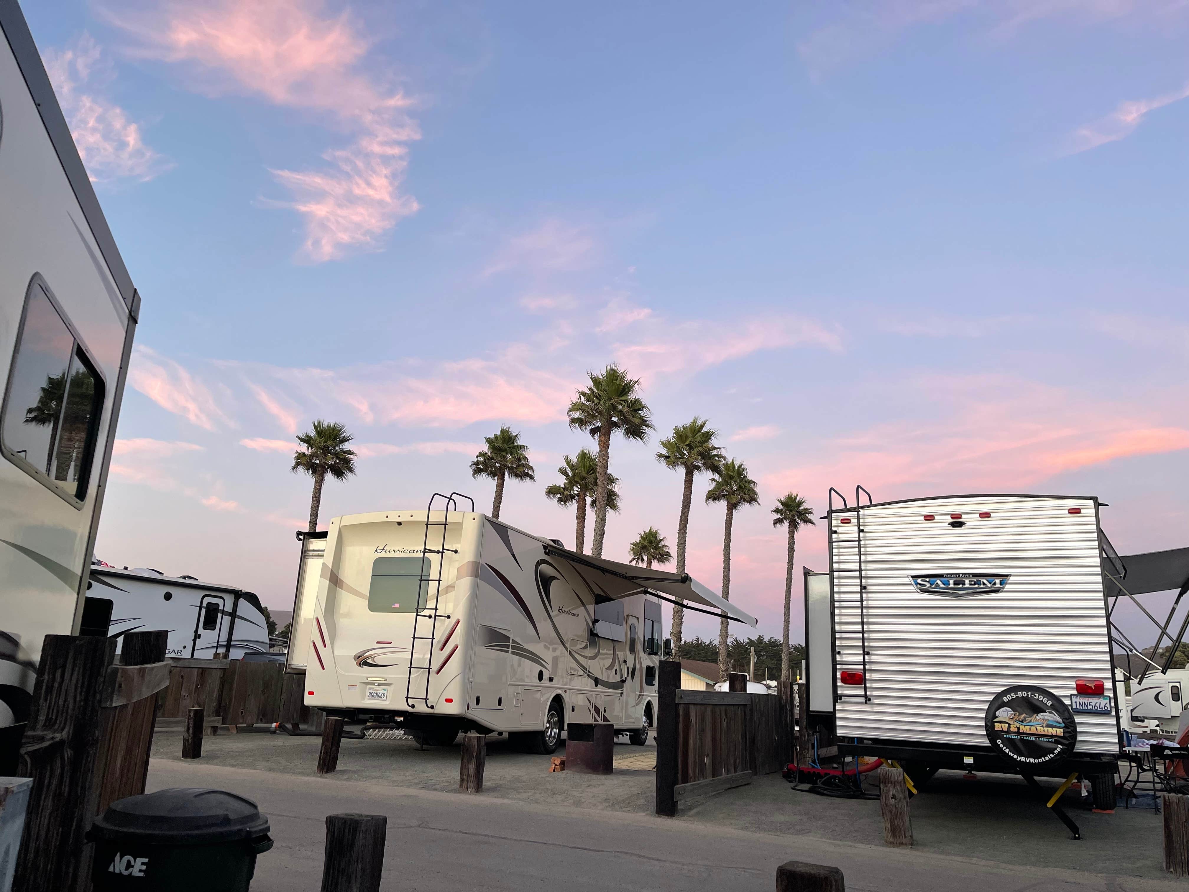 Faith G.'s photo of rv camping at Morro Dunes RV Park near Templeton, CA