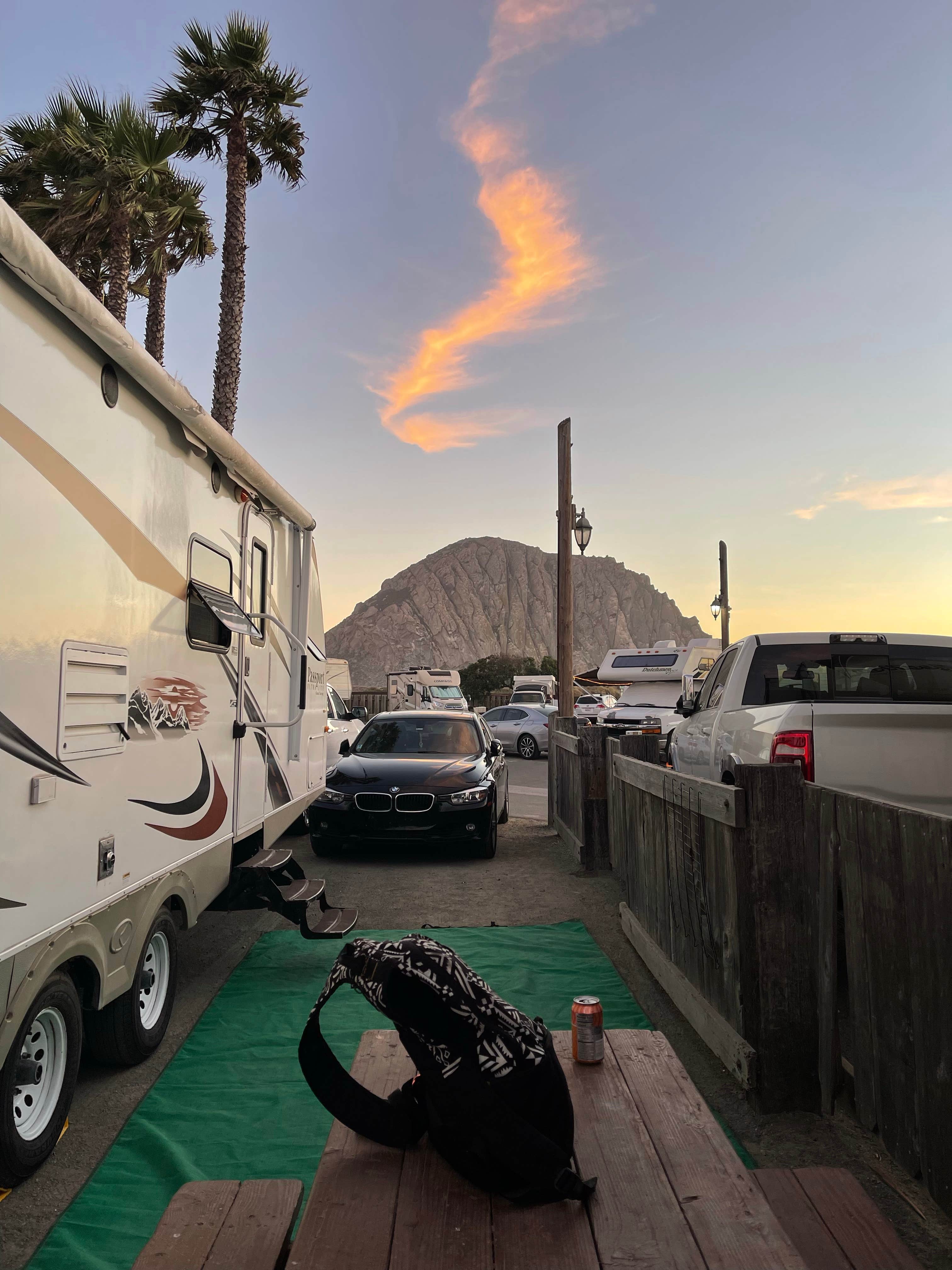 Faith G.'s photo of rv camping at Morro Dunes RV Park near Oceano, CA