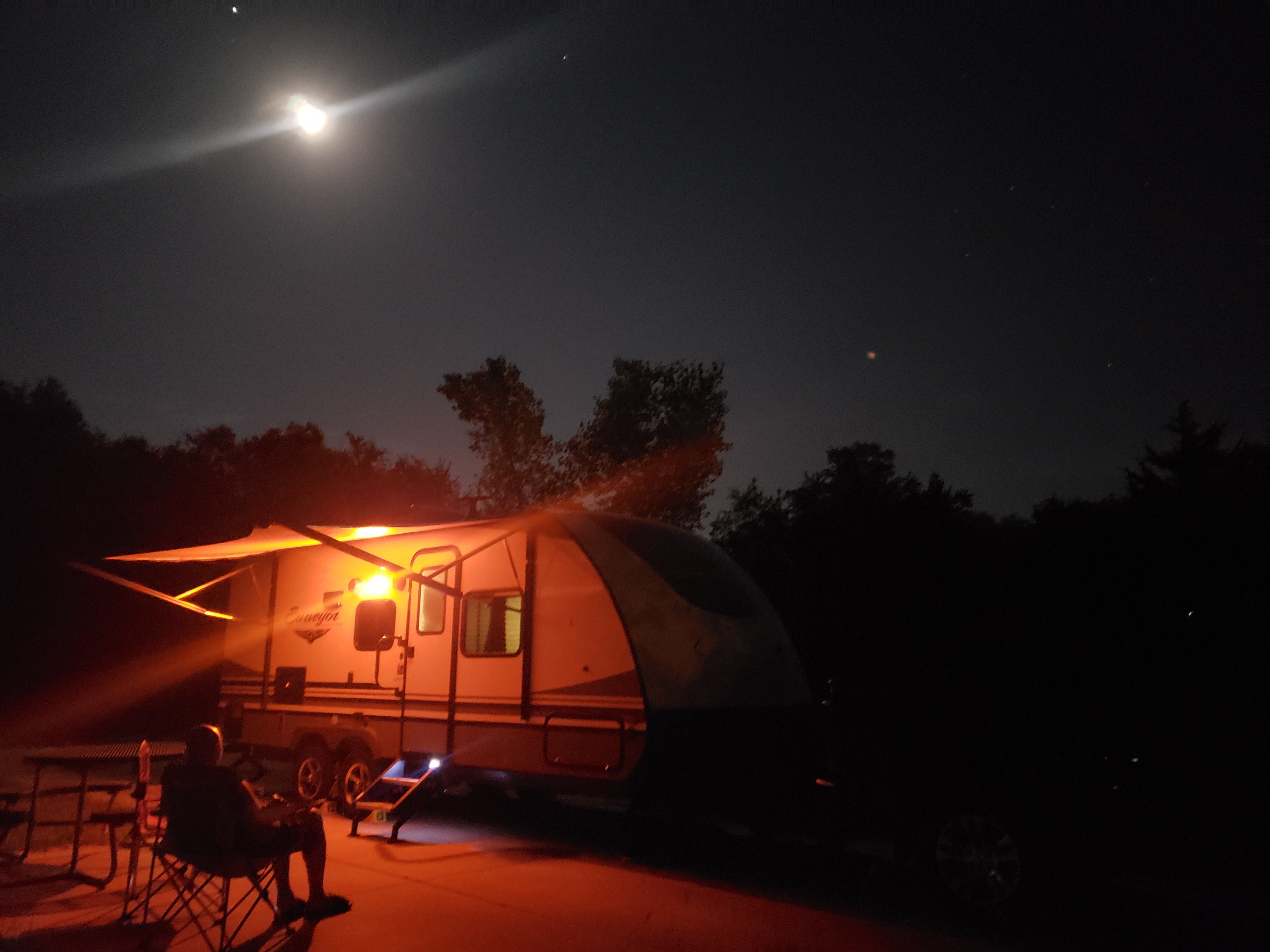 Camper submitted image from Water-Zoo Campground - 1