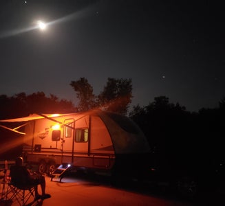 Camper-submitted photo from Water-Zoo Campground