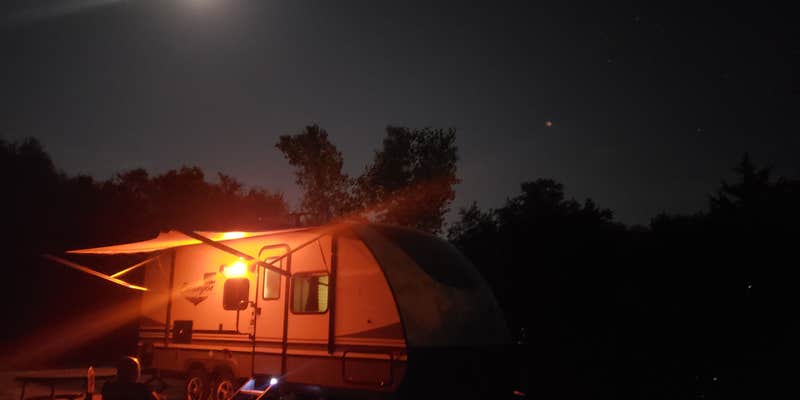 Camper submitted image from Water-Zoo Campground