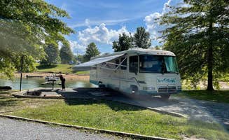 Ron's photo of rv camping at Battle Run near Spencer, WV