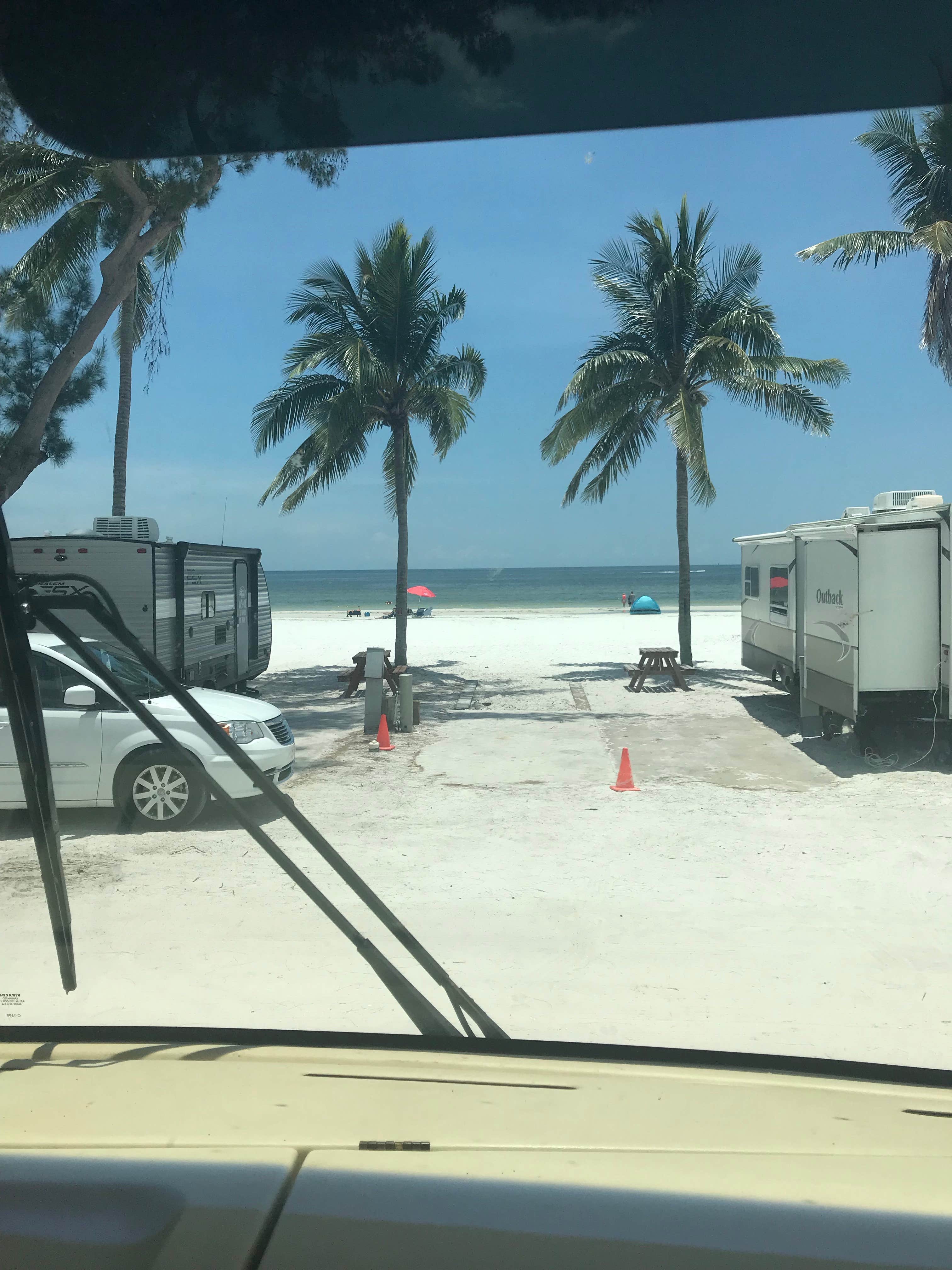 Maritza C.'s photo of rv camping at Red Coconut RV Park - PERMANENTLY CLOSED near Naples, FL