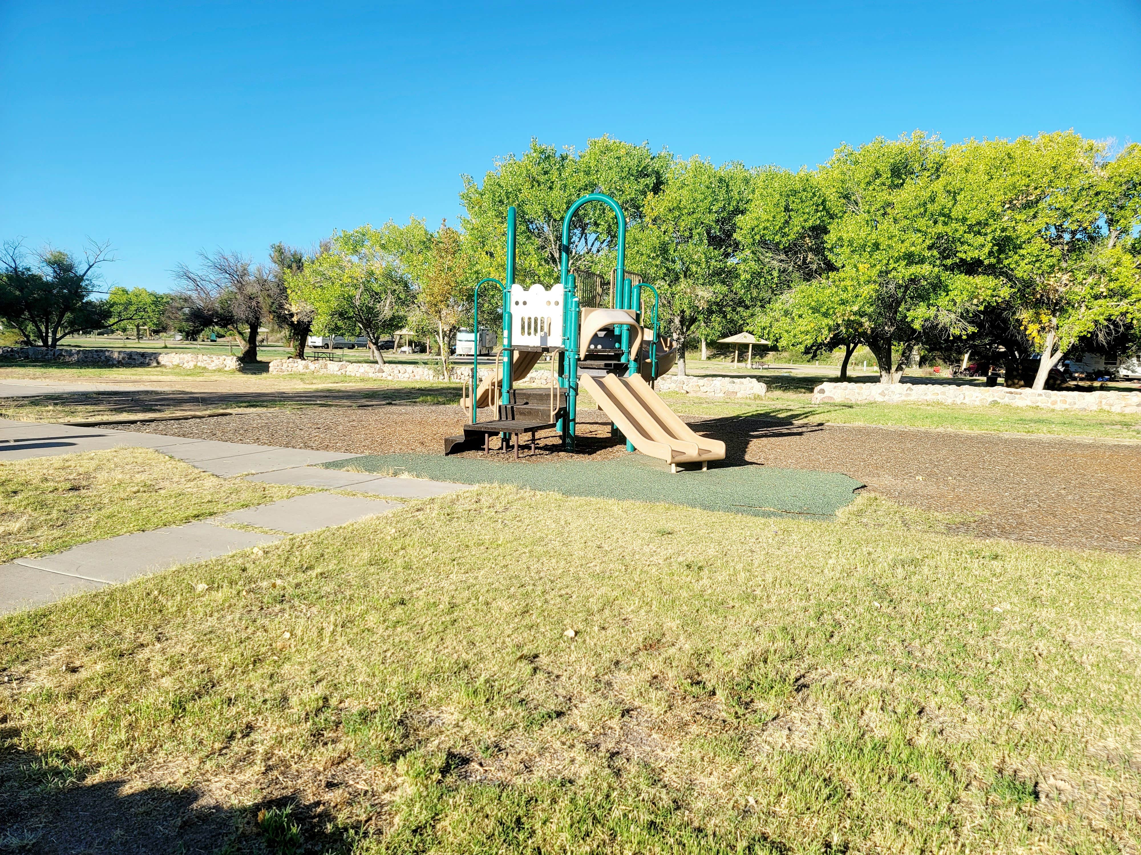 Camper submitted image from Riverside Campground — Caballo Lake State Park - 3