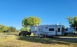 Joseph W.'s photo of rv camping at Riverside Campground — Caballo Lake State Park near Hillsboro, NM