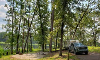 Camping near Kisatchie National Forest Loran/Claiborne Trailhead Camp: Valentine Lake Northshore Campground, Gardner, Louisiana