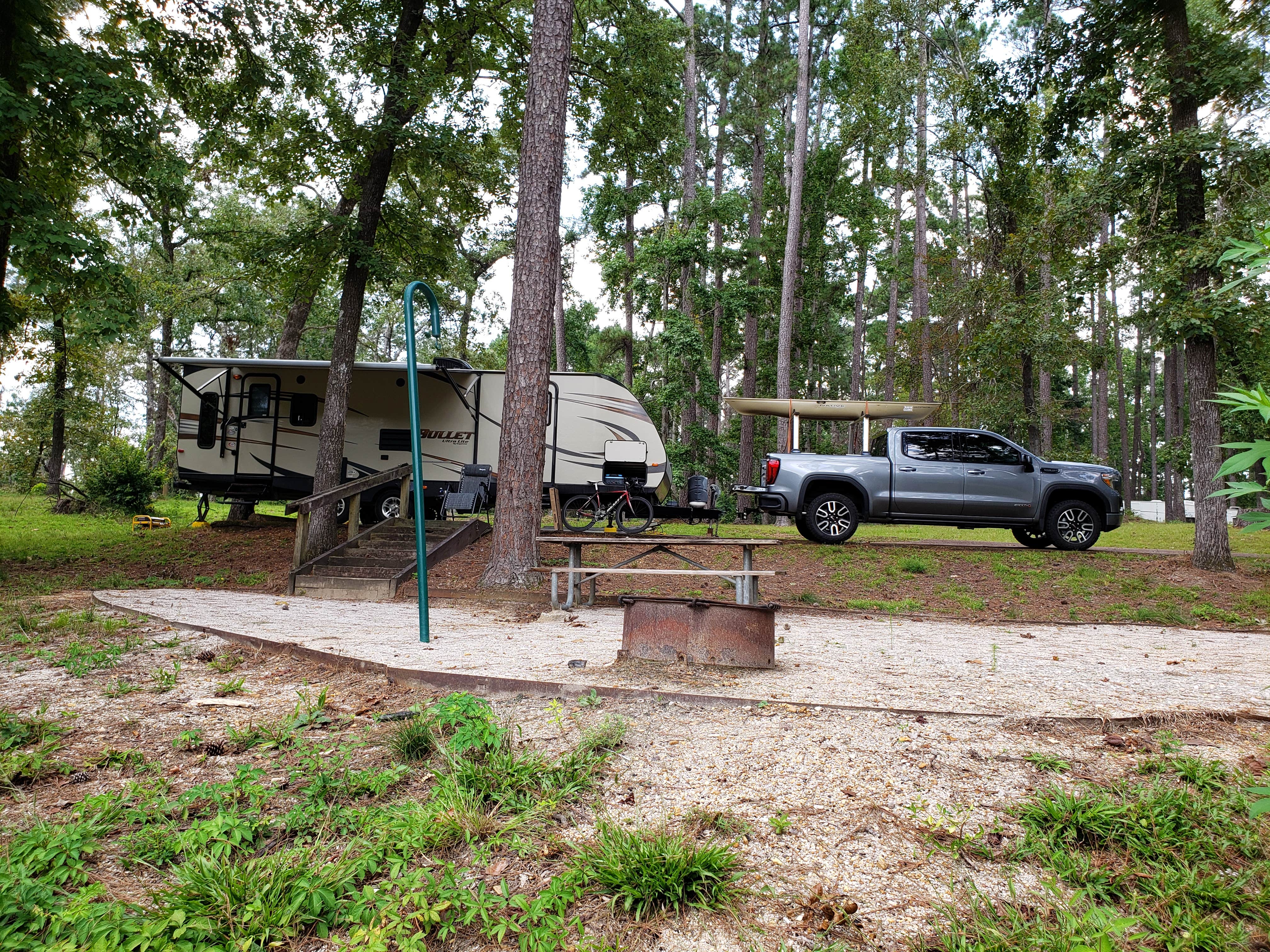 Dion B.'s photo at Valentine Lake Northshore Campground in Louisiana