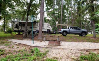 Dion B.'s photo at Valentine Lake Northshore Campground in Louisiana