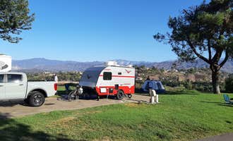 Camping near Camp Williams Resort: Bonelli Bluffs, Pomona, California