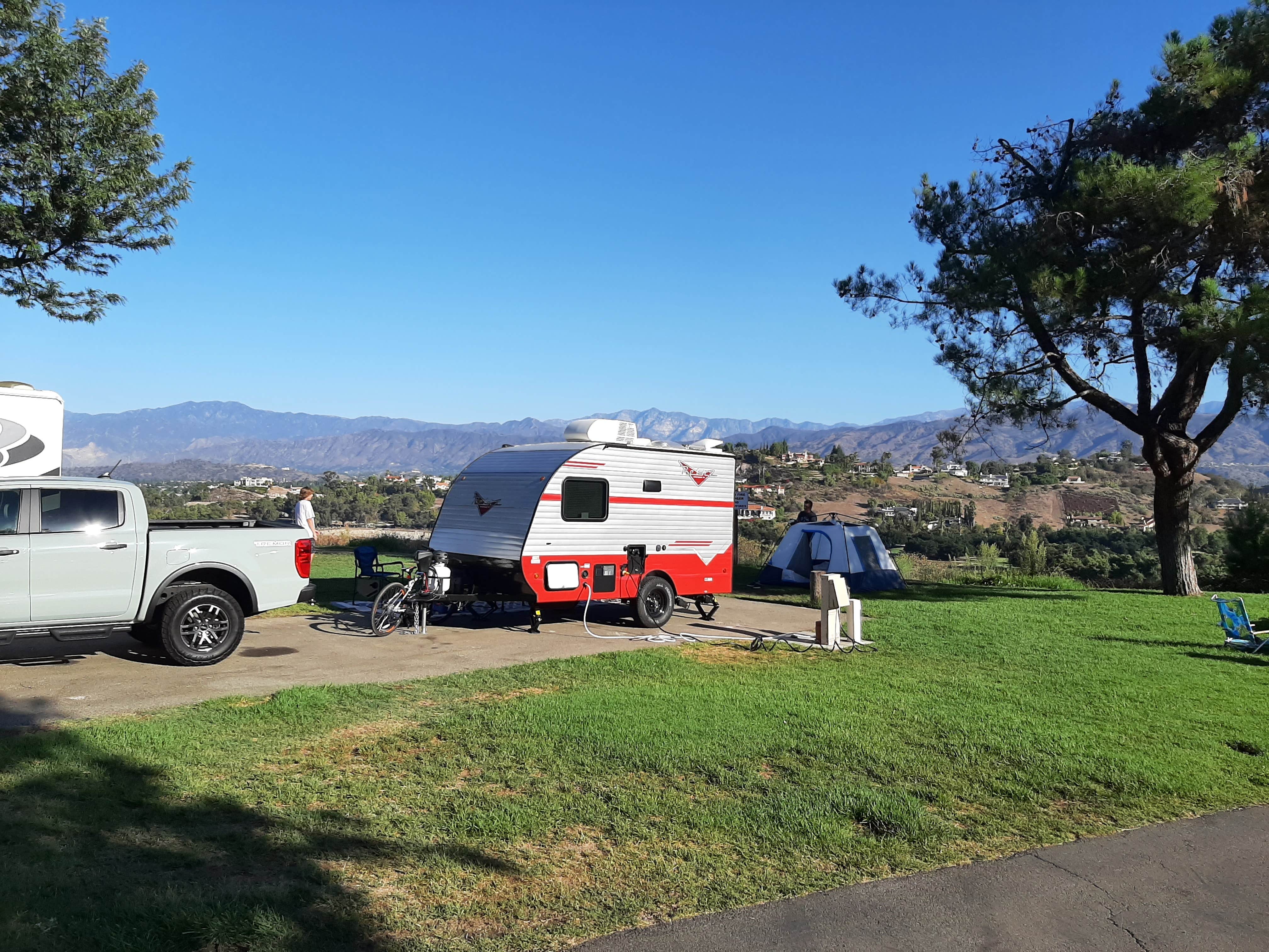 Bonelli Bluffs Camping | South El Monte, California