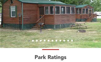 Jaime W.'s photo of a cabin at Holiday Travel Park near Trenton, GA