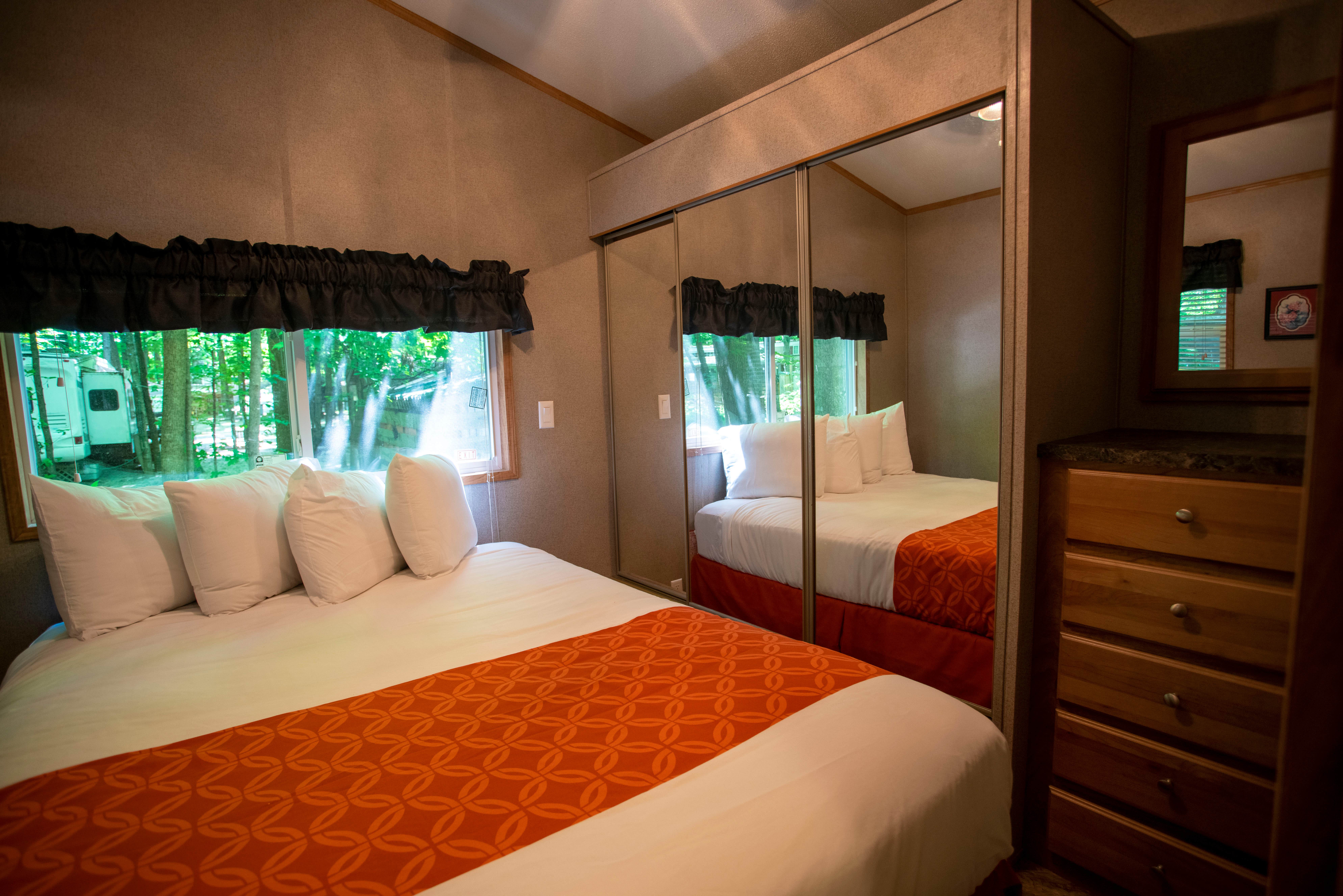 OAK M.'s photo of glamping accommodations at Door County KOA near Sister Bay, WI