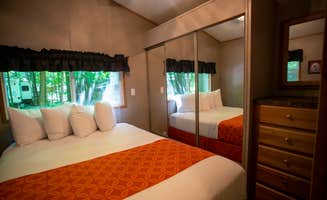 OAK M.'s photo of glamping accommodations at Door County KOA near Gillett, WI
