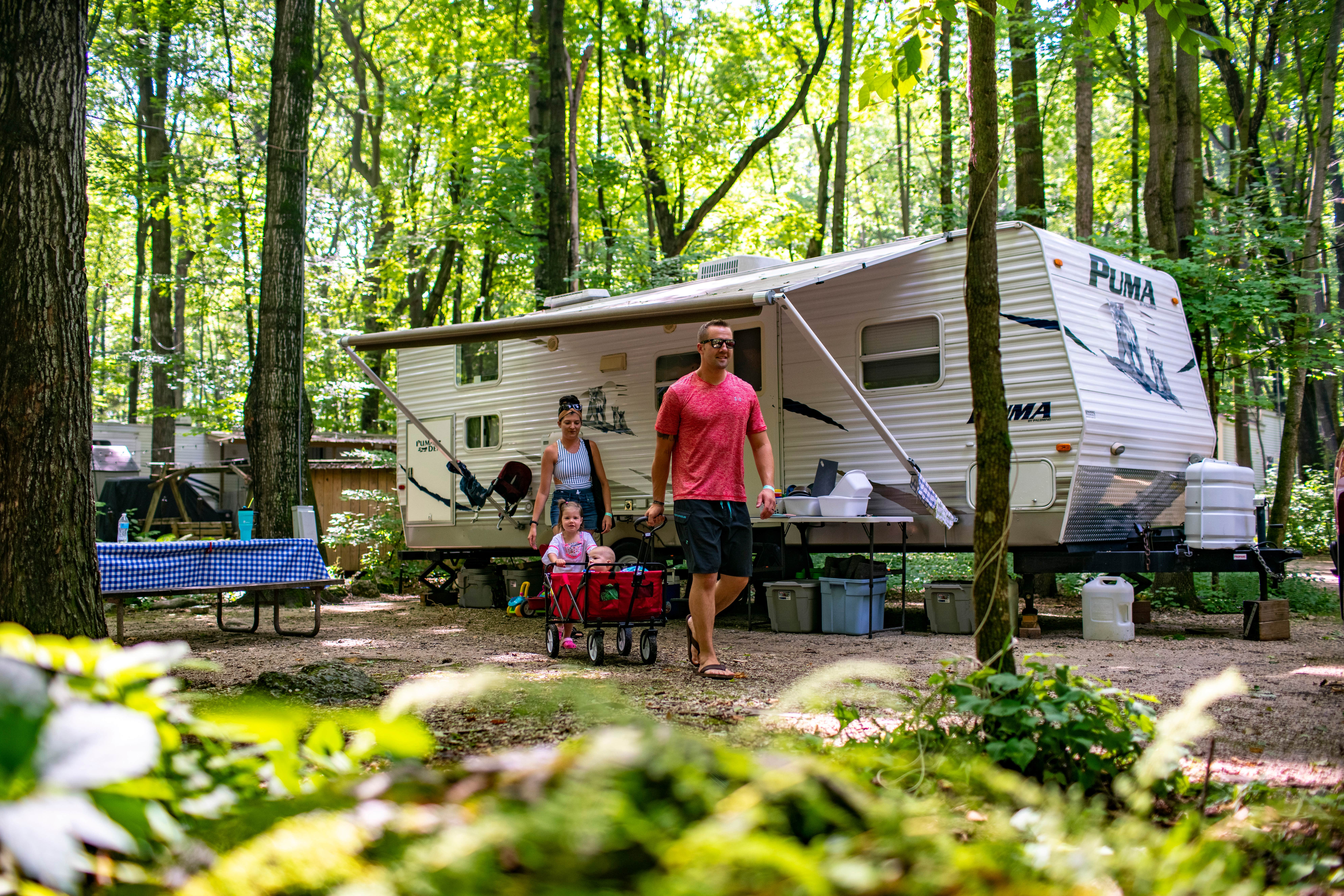 OAK M.'s photo of rv camping at Door County KOA near Kewaunee, WI