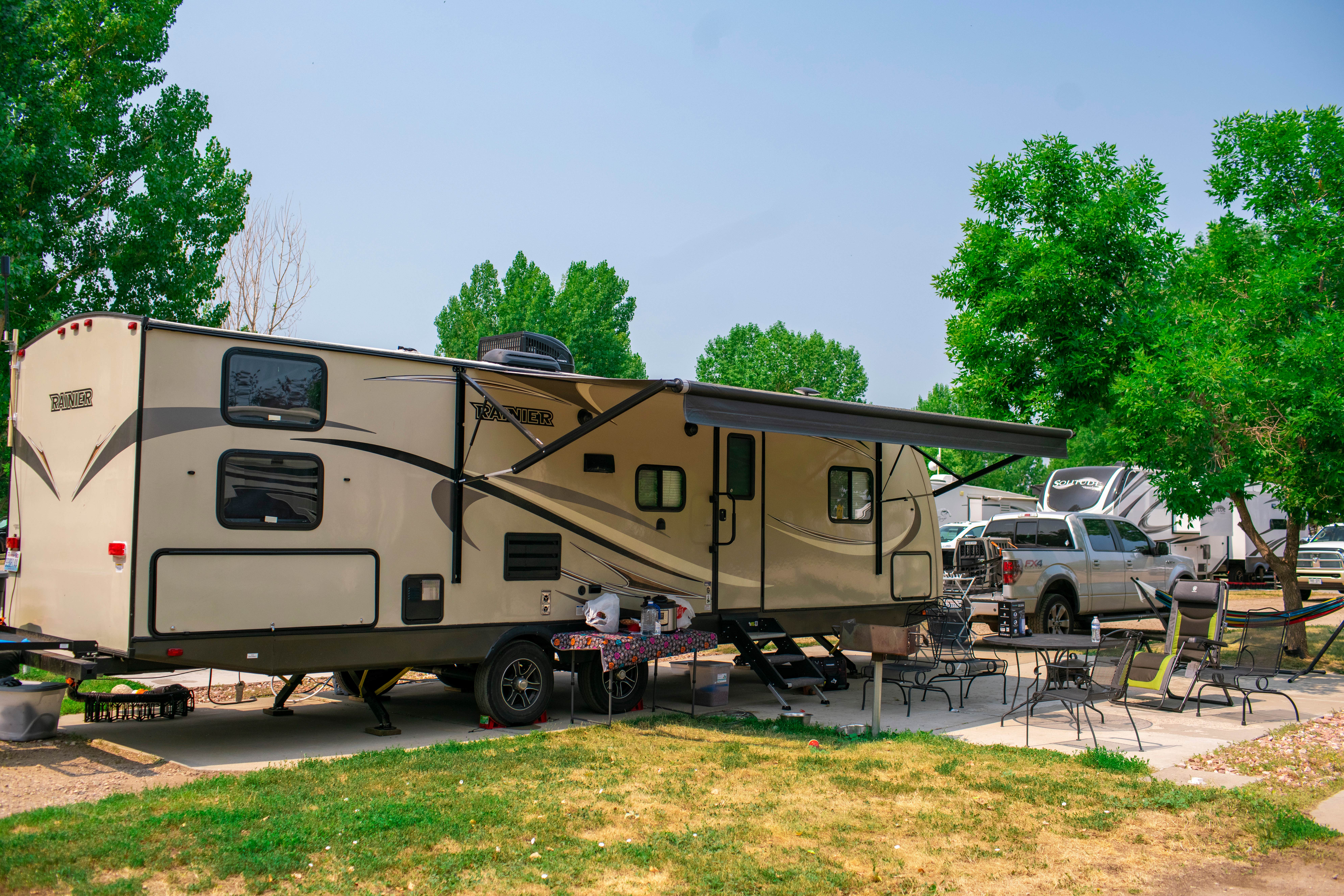OAK M.'s photo of rv camping at Fort Collins Lakeside KOA near Grover, CO