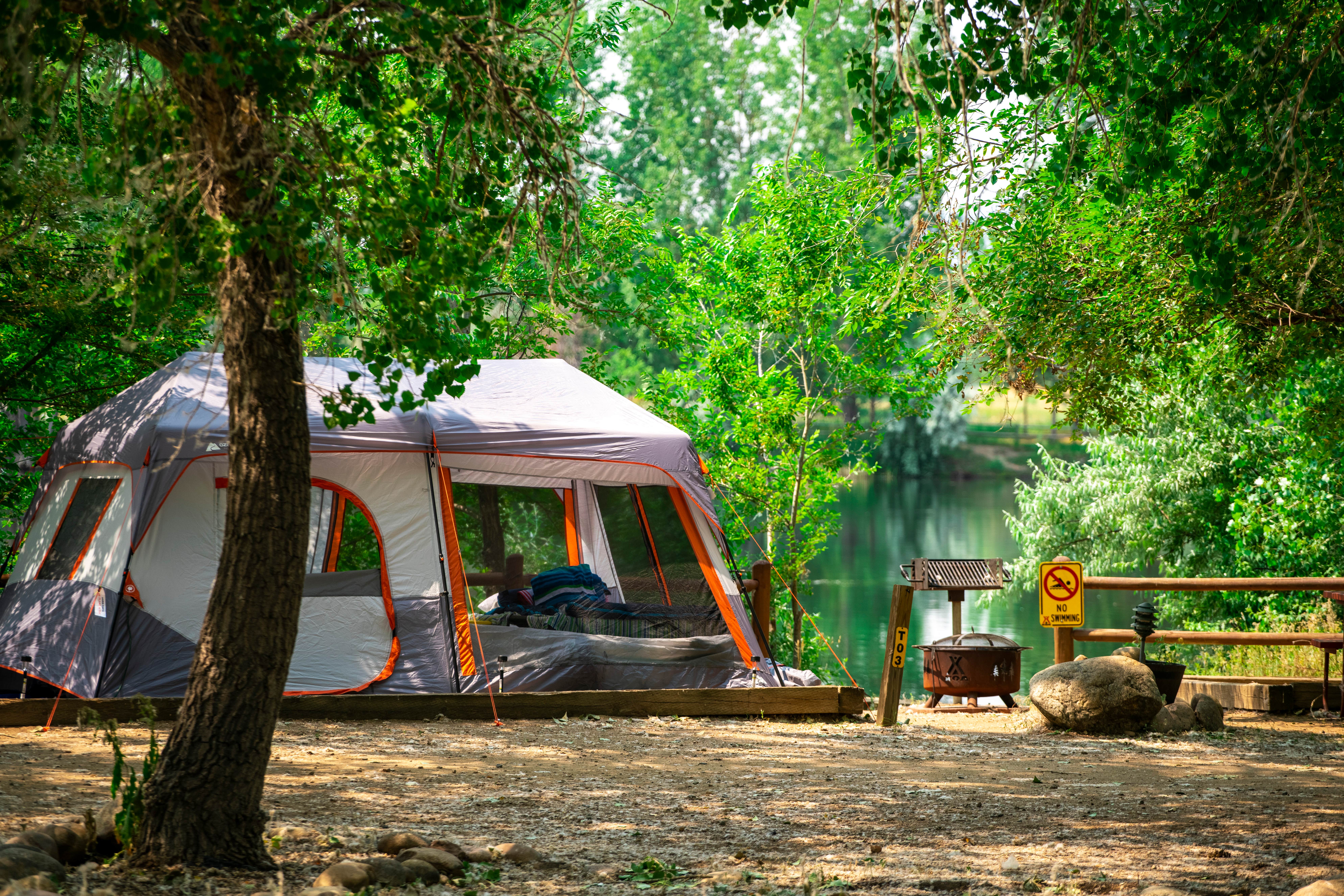 OAK M.'s photo at Fort Collins Lakeside KOA near Ault, CO