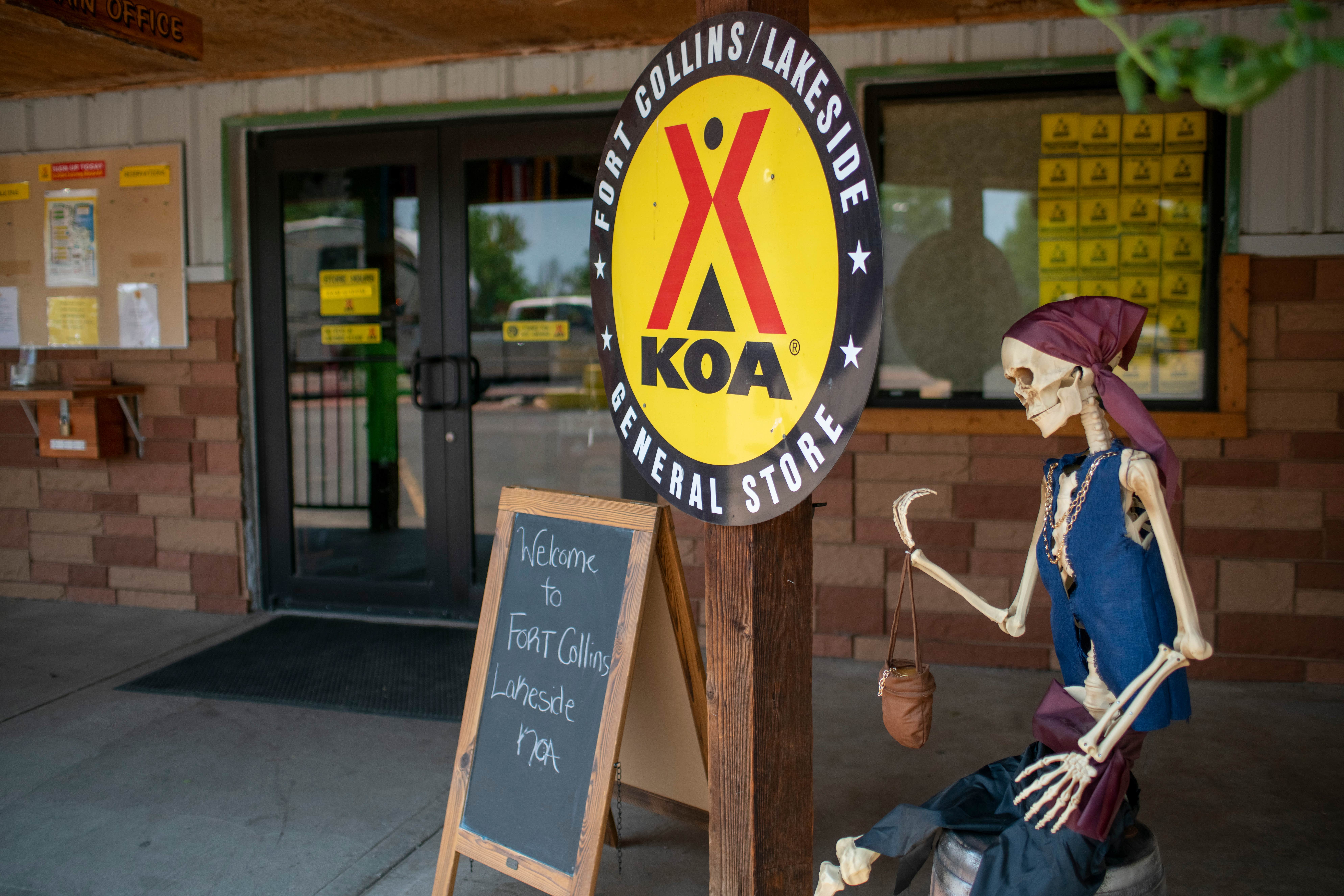 Camper submitted image from Fort Collins Lakeside KOA - 5