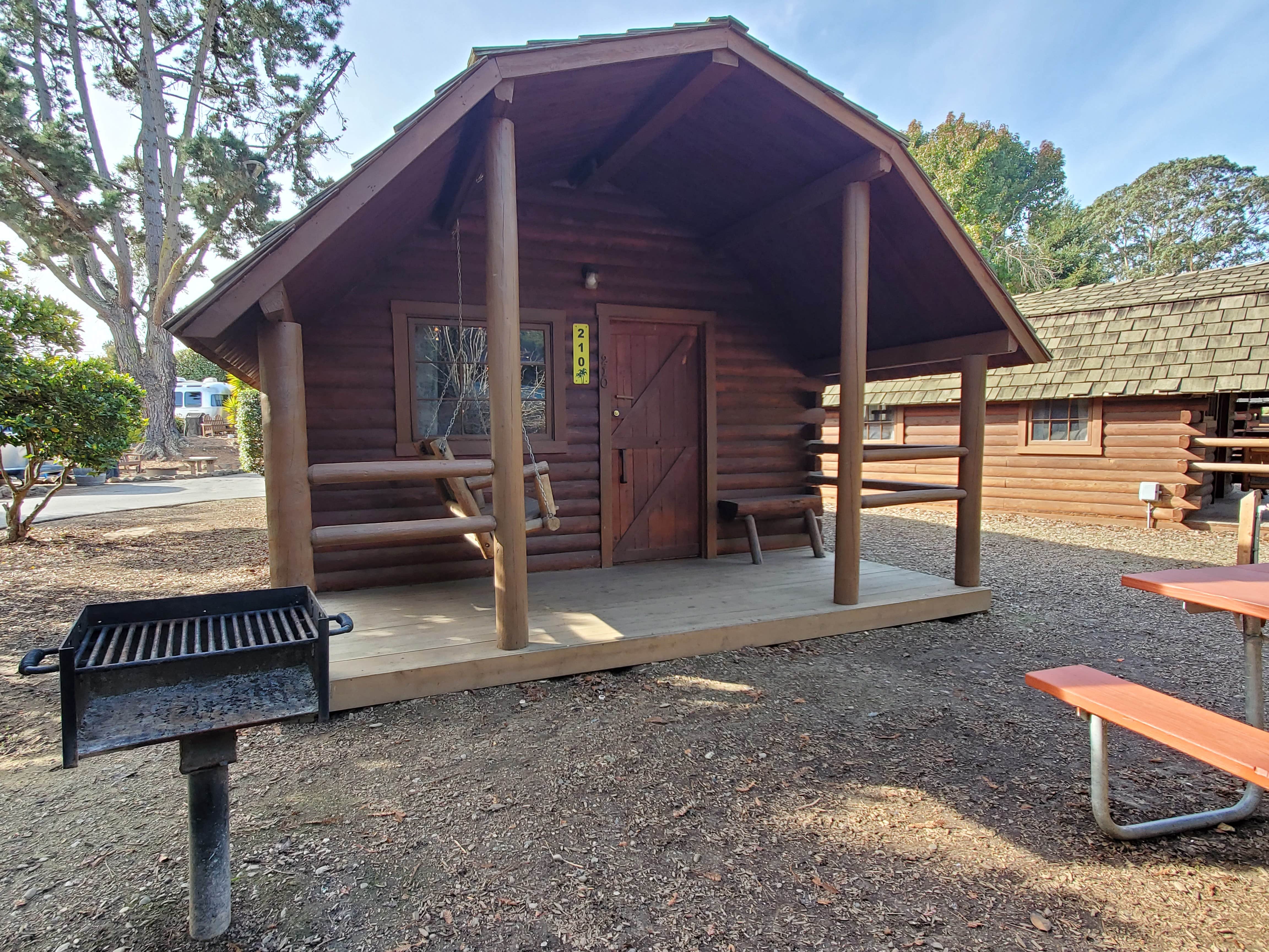 Camper-submitted photo at Santa Cruz/Monterey Bay KOA Holiday near Moss Landing, CA