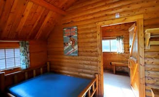 OAK M.'s photo of a cabin at Santa Cruz/Monterey Bay KOA Holiday near Loma Mar, CA