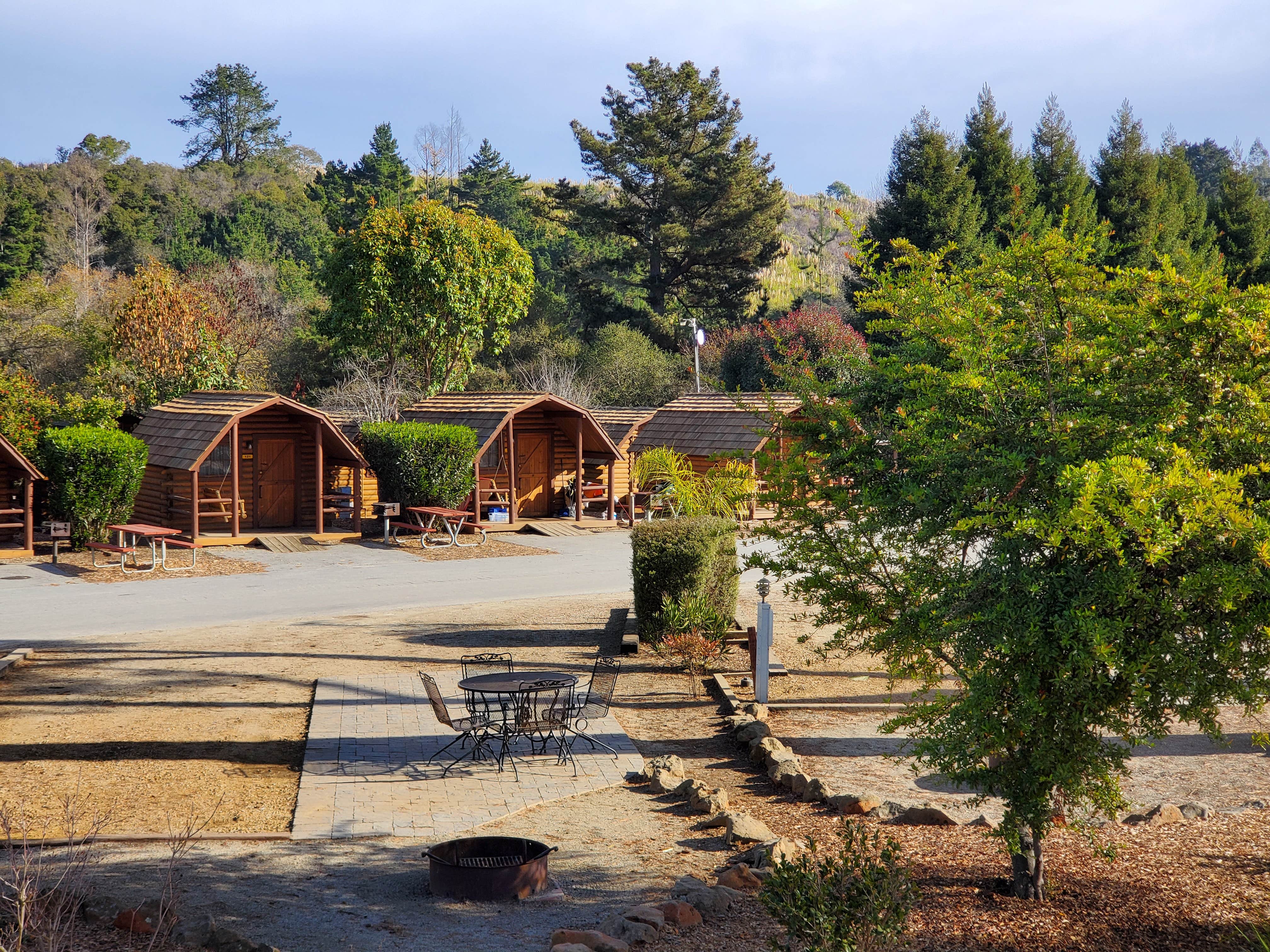 Camper-submitted photo at Santa Cruz/Monterey Bay KOA Holiday near Moss Landing, CA