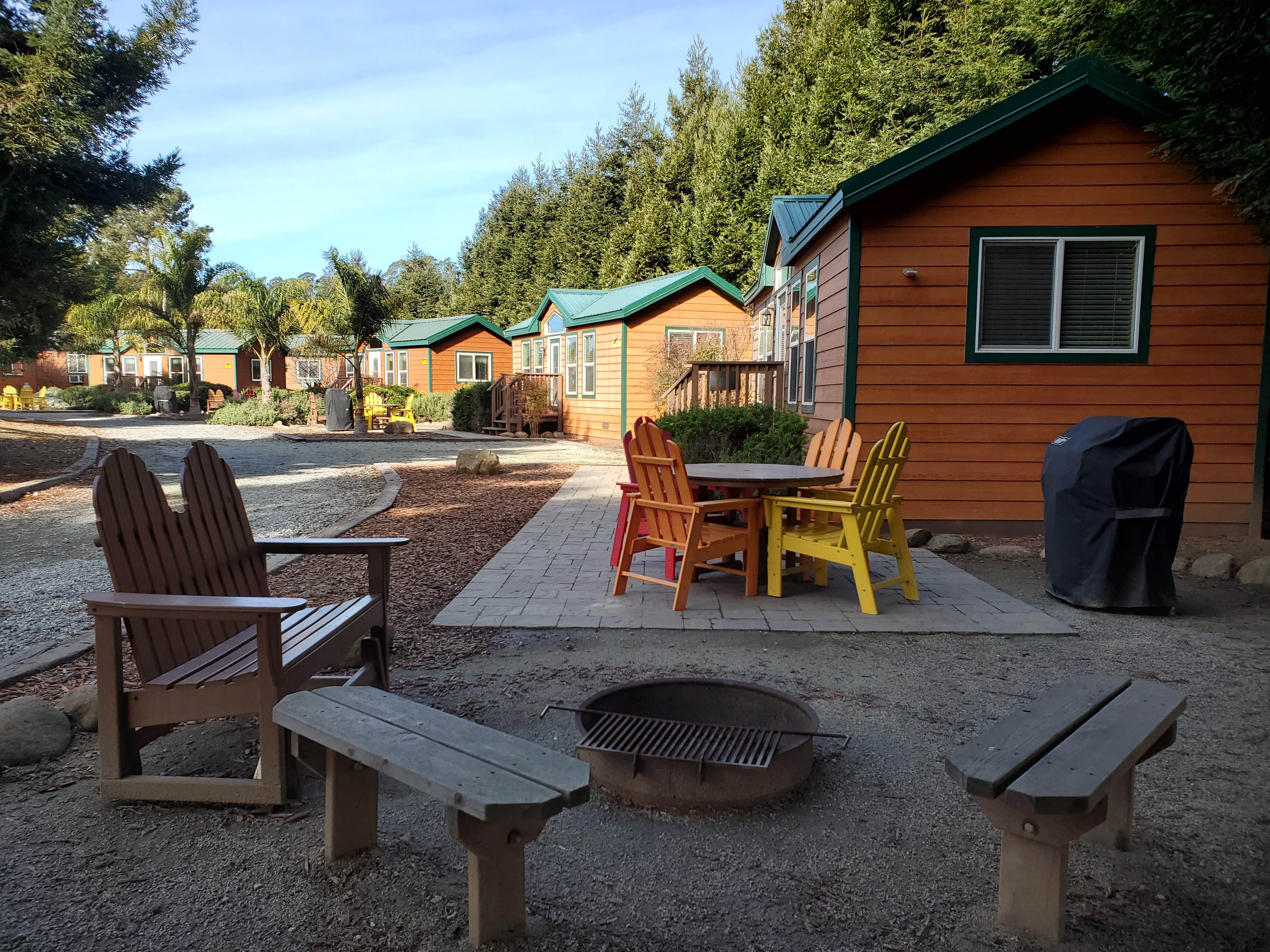 Camper-submitted photo at Santa Cruz/Monterey Bay KOA Holiday near Moss Landing, CA