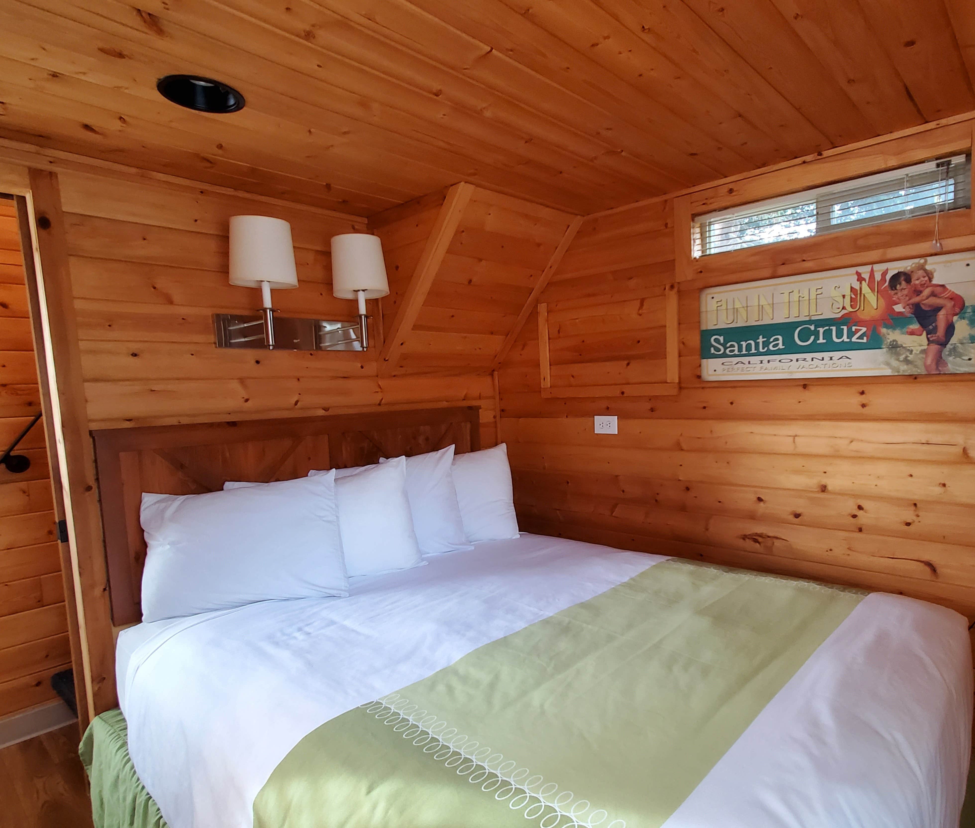 Camper-submitted photo at Santa Cruz/Monterey Bay KOA Holiday near Moss Landing, CA