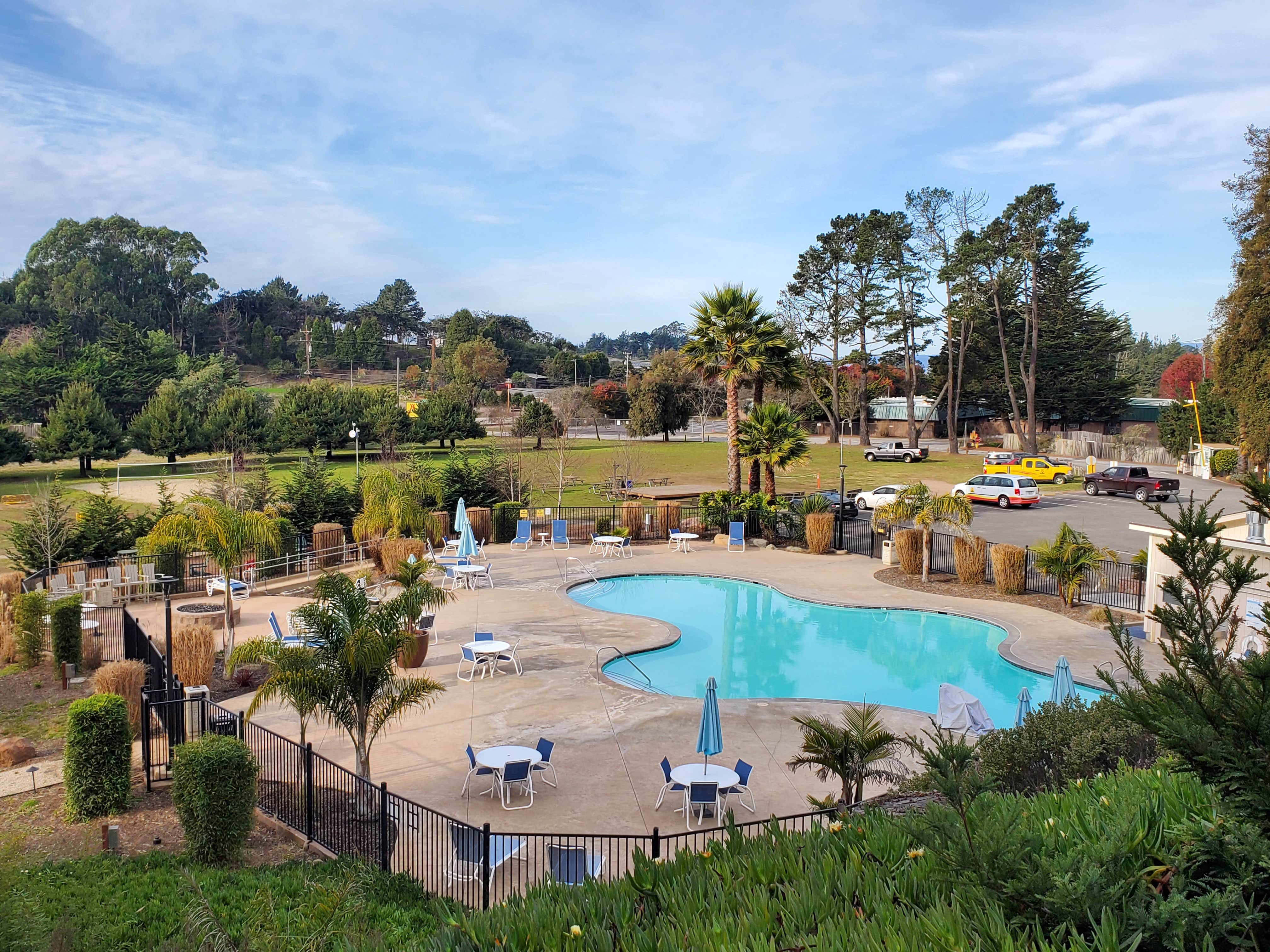 Camper-submitted photo at Santa Cruz/Monterey Bay KOA Holiday near Aptos, CA