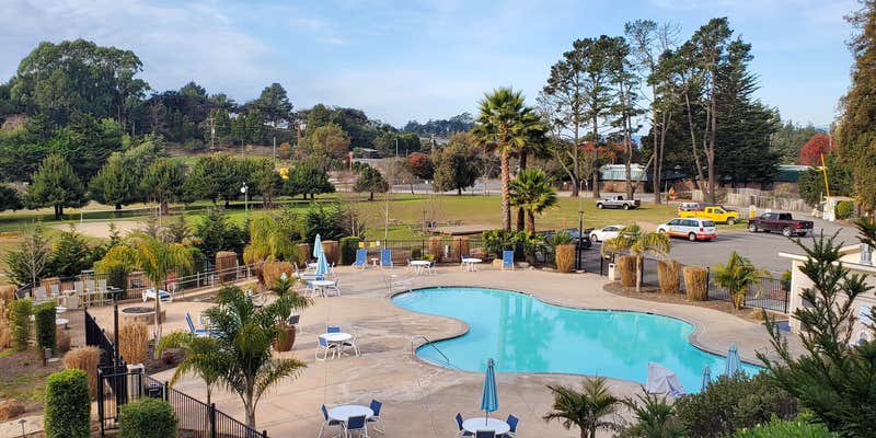 Camper submitted image from Santa Cruz/Monterey Bay KOA Holiday