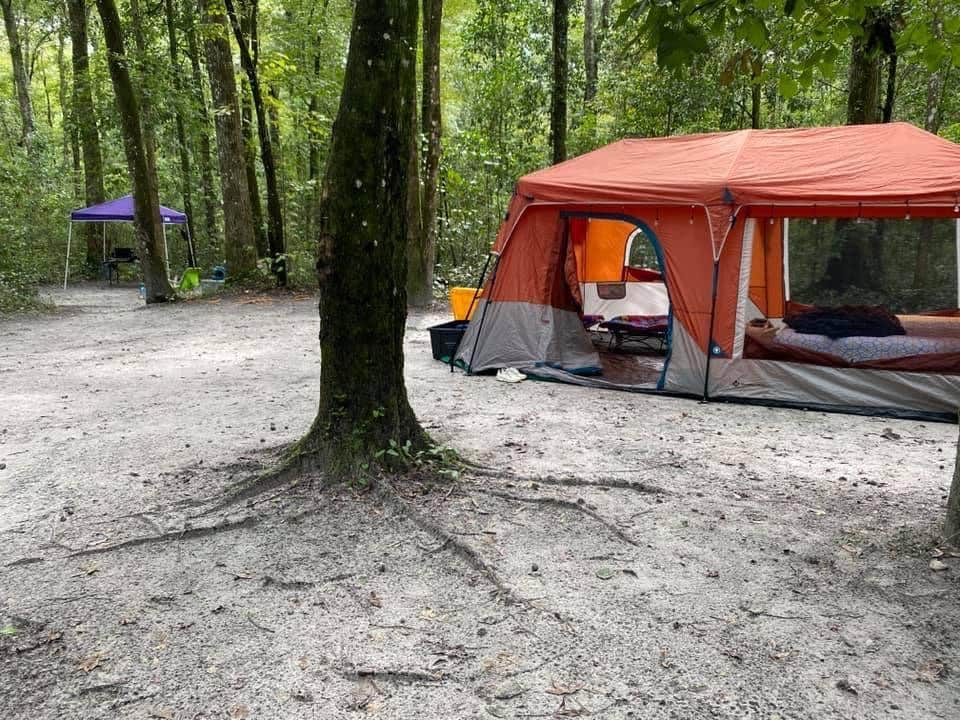 Jon K.'s photo at Ichetucknee Springs Campground in Florida