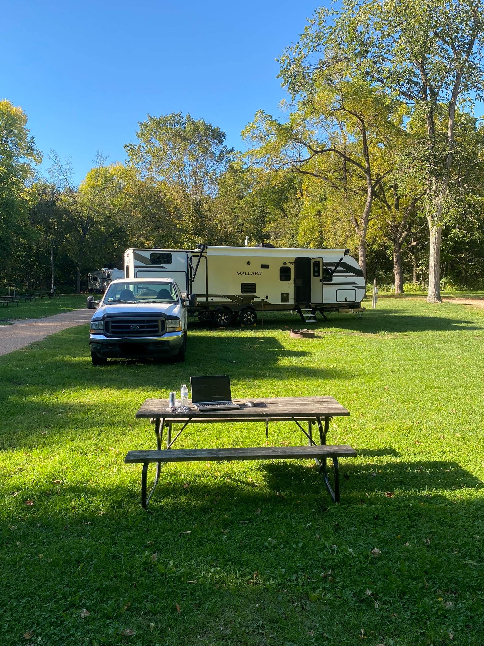 Justin J.'s photo of rv camping at Peaceful Valley Campground near Montgomery, MN