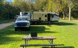 Justin J.'s photo of rv camping at Peaceful Valley Campground near Waterville, MN